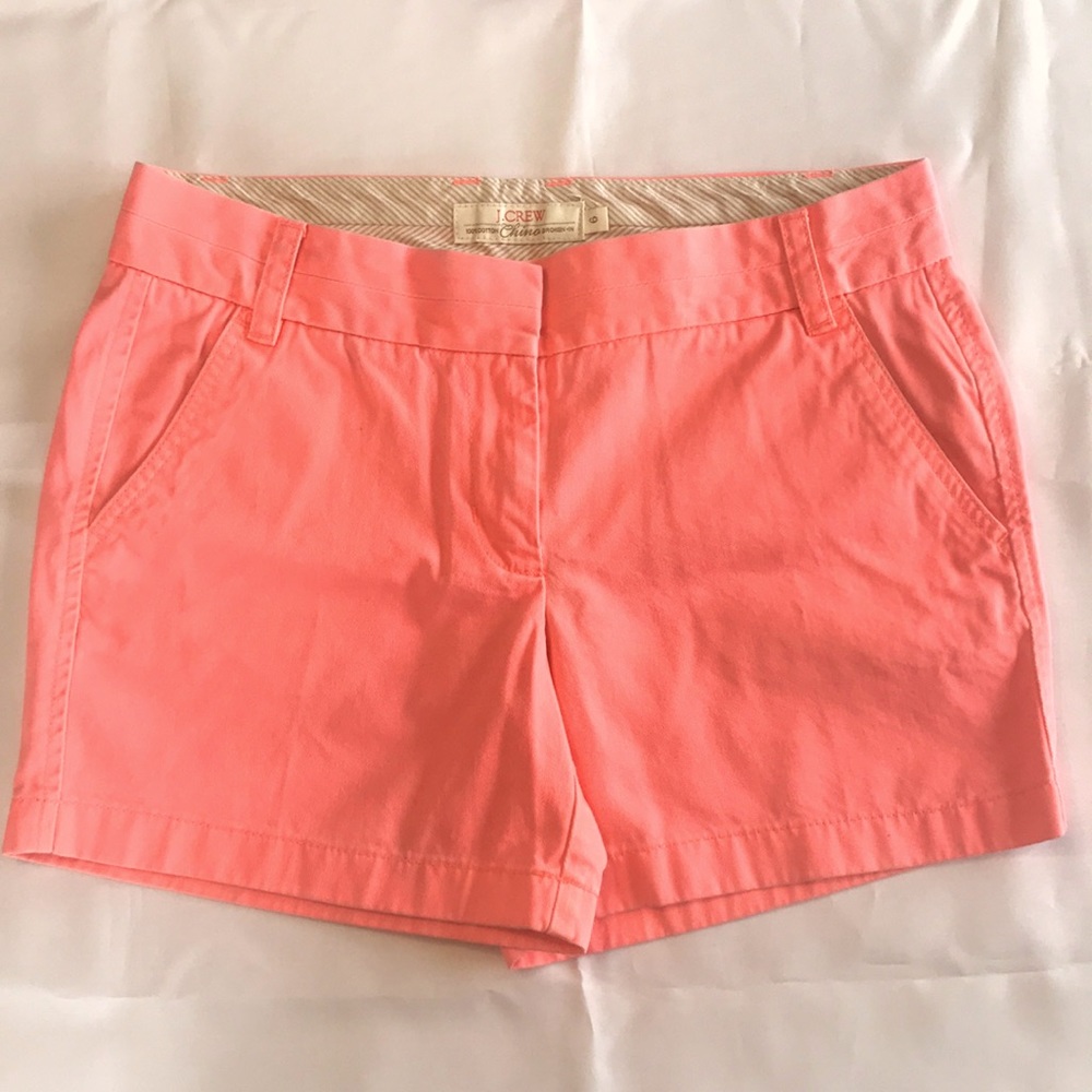 EUC J. Crew “broken-in” Chino shorts women’s sz 6